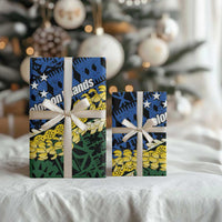 Halo Olaketa Solomon Islands Tapa Pattern Wrapping Paper - Polynesian Pride