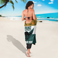 AUNZ Rugby Custom Sarong Australia Kangaroo New Zealand Silver Fern - Polynesian Pride