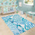 New Zealand Darts Area Rug Aotearoa Maori Its In My DNA White - Polynesian Pride