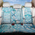 New Zealand Darts Back Car Seat Cover Aotearoa Maori Its In My DNA White - Polynesian Pride