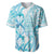 Personalised New Zealand Darts Baseball Jersey Aotearoa Maori Its In My DNA White - Polynesian Pride