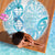 New Zealand Darts Beach Blanket Aotearoa Maori Its In My DNA White - Polynesian Pride