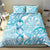 New Zealand Darts Bedding Set Aotearoa Maori Its In My DNA White - Polynesian Pride