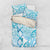 New Zealand Darts Bedding Set Aotearoa Maori Its In My DNA White - Polynesian Pride