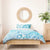New Zealand Darts Bedding Set Aotearoa Maori Its In My DNA White - Polynesian Pride
