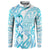 Personalised New Zealand Darts Button Sweatshirt Aotearoa Maori Its In My DNA White - Polynesian Pride