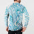 Personalised New Zealand Darts Button Sweatshirt Aotearoa Maori Its In My DNA White - Polynesian Pride