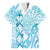 Personalised New Zealand Darts Family Matching Long Sleeve Bodycon Dress and Hawaiian Shirt Aotearoa Maori Its In My DNA White - Polynesian Pride