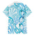 Personalised New Zealand Darts Family Matching Long Sleeve Bodycon Dress and Hawaiian Shirt Aotearoa Maori Its In My DNA White - Polynesian Pride