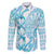Personalised New Zealand Darts Family Matching Long Sleeve Bodycon Dress and Hawaiian Shirt Aotearoa Maori Its In My DNA White - Polynesian Pride