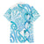 Personalised New Zealand Darts Family Matching Mermaid Dress and Hawaiian Shirt Aotearoa Maori Its In My DNA White - Polynesian Pride