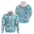Personalised New Zealand Darts Hoodie Aotearoa Maori Its In My DNA White - Polynesian Pride