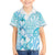 Personalised New Zealand Darts Kid Hawaiian Shirt Aotearoa Maori Its In My DNA White - Polynesian Pride