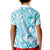 Personalised New Zealand Darts Kid Polo Shirt Aotearoa Maori Its In My DNA White - Polynesian Pride