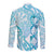 Personalised New Zealand Darts Long Sleeve Button Shirt Aotearoa Maori Its In My DNA White - Polynesian Pride