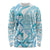 Personalised New Zealand Darts Long Sleeve Shirt Aotearoa Maori Its In My DNA White - Polynesian Pride