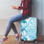 New Zealand Darts Luggage Cover Aotearoa Maori Its In My DNA White - Polynesian Pride