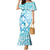 Personalised New Zealand Darts Mermaid Dress Aotearoa Maori Its In My DNA White - Polynesian Pride