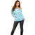 Personalised New Zealand Darts Off Shoulder Sweater Aotearoa Maori Its In My DNA White - Polynesian Pride