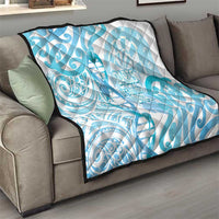 New Zealand Darts Quilt Aotearoa Maori Its In My DNA White - Polynesian Pride