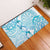 New Zealand Darts Rubber Doormat Aotearoa Maori Its In My DNA White - Polynesian Pride