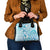 New Zealand Darts Shoulder Handbag Aotearoa Maori Its In My DNA White - Polynesian Pride