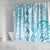 New Zealand Darts Shower Curtain Aotearoa Maori Its In My DNA White - Polynesian Pride