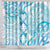 New Zealand Darts Shower Curtain Aotearoa Maori Its In My DNA White - Polynesian Pride