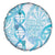 New Zealand Darts Spare Tire Cover Aotearoa Maori Its In My DNA White - Polynesian Pride
