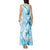 Personalised New Zealand Darts Tank Maxi Dress Aotearoa Maori Its In My DNA White - Polynesian Pride