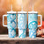 New Zealand Darts Tumbler With Handle Aotearoa Maori Its In My DNA White - Polynesian Pride