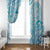 New Zealand Darts Window Curtain Aotearoa Maori Its In My DNA White - Polynesian Pride