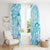 New Zealand Darts Window Curtain Aotearoa Maori Its In My DNA White - Polynesian Pride