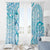 New Zealand Darts Window Curtain Aotearoa Maori Its In My DNA White - Polynesian Pride