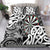 New Zealand Darts Bedding Set Aotearoa Maori Its In My DNA Black - Polynesian Pride