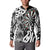 Personalised New Zealand Darts Button Sweatshirt Aotearoa Maori Its In My DNA Black - Polynesian Pride