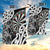 New Zealand Darts Garden Flag Aotearoa Maori Its In My DNA Black - Polynesian Pride
