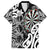 Personalised New Zealand Darts Hawaiian Shirt Aotearoa Maori Its In My DNA Black - Polynesian Pride
