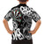 Personalised New Zealand Darts Kid Hawaiian Shirt Aotearoa Maori Its In My DNA Black - Polynesian Pride