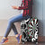 New Zealand Darts Luggage Cover Aotearoa Maori Its In My DNA Black - Polynesian Pride