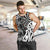 Personalised New Zealand Darts Men Tank Top Aotearoa Maori Its In My DNA Black - Polynesian Pride