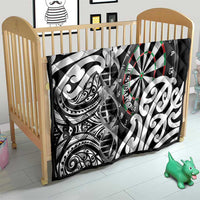 New Zealand Darts Quilt Aotearoa Maori Its In My DNA Black LT14 - Polynesian Pride