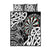 New Zealand Darts Quilt Bed Set Aotearoa Maori Its In My DNA Black - Polynesian Pride