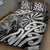 New Zealand Darts Quilt Bed Set Aotearoa Maori Its In My DNA Black - Polynesian Pride