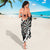 New Zealand Darts Sarong Aotearoa Maori Its In My DNA Black - Polynesian Pride