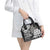 New Zealand Darts Shoulder Handbag Aotearoa Maori Its In My DNA Black - Polynesian Pride