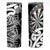 New Zealand Darts Skinny Tumbler Aotearoa Maori Its In My DNA Black - Polynesian Pride
