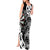 Personalised New Zealand Darts Tank Maxi Dress Aotearoa Maori Its In My DNA Black - Polynesian Pride