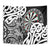 New Zealand Darts Tapestry Aotearoa Maori Its In My DNA Black - Polynesian Pride