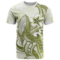 Lime Green Hawaii T Shirt Humpback Whale Tattoo Polynesian Tribal Ocean Vibes